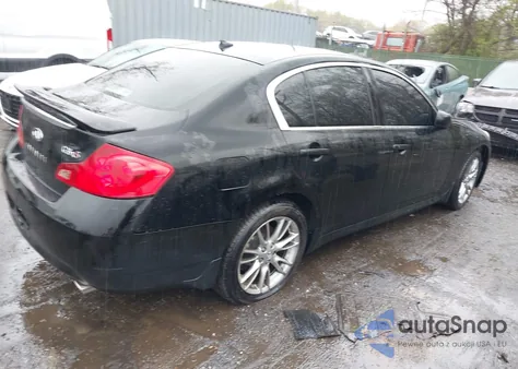 2008 Infiniti G35X z USA, uszkodzony, nr VIN JNKBV61FX8M269089